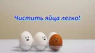 Чищу куриные ЯЙЦА только так! ПОЧЕМУ Я НЕ ЗНАЛ ЭТОГО РАНЬШЕ!