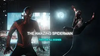 The Amazing Spider-Man twixtor scenepack 4k