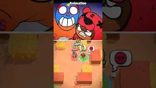 Don't mess with Nita 🔥 Brawl Stars #brawlstars #brawlstarsshorts #funny