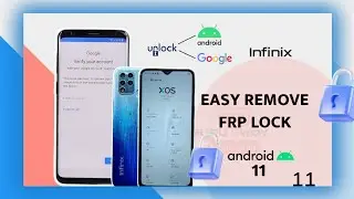 Infinix Frp, Infinix smart Bypass google account verification without PC, Infinix hot frp bypass