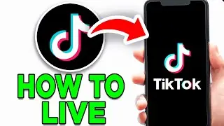 How To Go Live On TikTok 2024! - PC, Laptop, IOS, Android