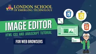 Image Editor: HTML, CSS, and JavaScript Tutorial for Web Browsers | Trending Web Development Tools