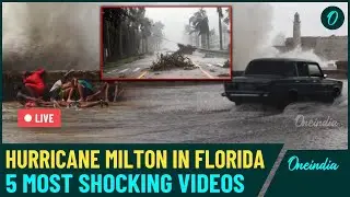 Hurricane Milton LIVE | Wrath Caught on Cam: Jaw-Dropping Videos Show the Destruction in Florida