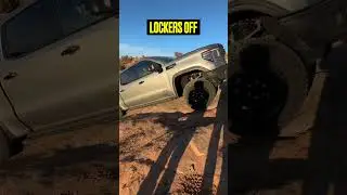 Do Locking Diffs Really Make A Difference? GMC Sierra 1500 AT4X AEV Edition Locker Test