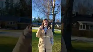 А вы как учите шведский язык? #швеция #sweden #реки #fypシ