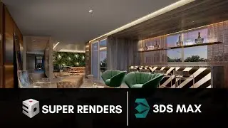 QUICK TIPS for 3DS MAX project - Option 1 | SuperRendersFarm.com