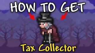 How to Get Tax Collector in Terraria | Tax Collector terraria