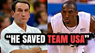 How Kobe Bryant’s DEFENSE SAVED TEAM USA