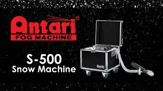 Anatari® - S-500 Snow Machine™