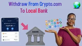 HOW TO WITHDRAW FROM CRYPTO.COM TO YOUR LOCAL BANK ACCOUNT🤑