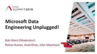 Microsoft Data Engineering Unplugged - Rie Irish