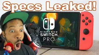 Nintendo Switch Pro Specs Leaked!