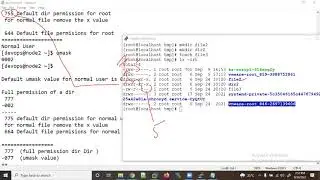 day16 | Linux umask | part1