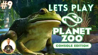 STARTING THE REPTILE HOUSE - Planet Zoo Console Sandbox Zoo