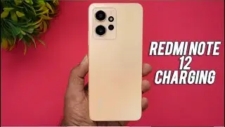 Redmi Note 12 Charging Test ⚡️⚡️ 33W Fast Charging 🔋