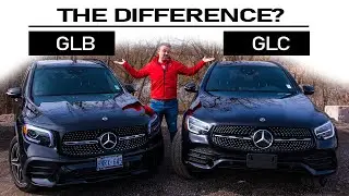 2020 Mercedes Benz GLB vs 2020 GLC | One Is Going To Be Really HOT!!!