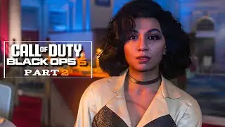 Call of Duty Black Ops 6: walkthrough Gameplay Part 2 - Stealth Mission 🕶️🤏 [Ultra Graphics PC]