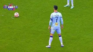 Cristiano Ronaldo DEBUT vs PSG