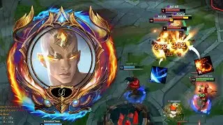 05년생 리신 장인의 미친 콤보 - Shimadah 리신 매드무비 - Shimadah Lee Sin Montage