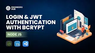 NodeJS Login & Signup JWT Authentication with Bcrypt Password Hashing