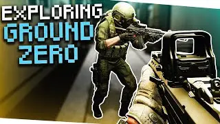 Exploring The New Map Ground Zero - Escape From Tarkov