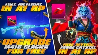 Get 10+ Material In A1 Royal Pass | Free Mythic Forge 5+ Materials | A1 Royal Pass Explain | Pubgm