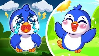 😭😍 Feeling Happy Or Sad Song | Emotions song🥰🤪 | Nursery Rhymes & Kids Songs🥁 | Paws And Tails🐼