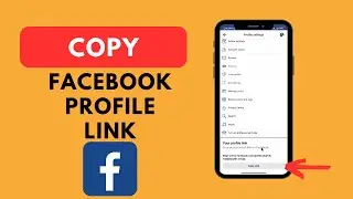 How To Find And Copy The URL Of Facebook Profile (2023)