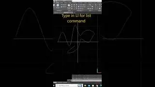 how to measure the length of a curved line in Autocad fast  #autocadtips