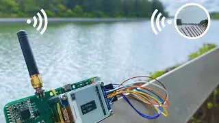 I built a LoRa-GPS Tracker // Range test, battery life & firmware