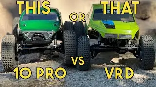 Crawler Canyon This or That: Axial SCX 10 Pro vs. Vanquish VRD Carbon