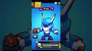 MECHA CROW - BRAWL STARS #shorts