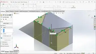 SOLIDWORKS Basics: Angled Block Tutorial