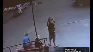 Камеры видеонаблюдения зафиксировали кражу из многоэтажки