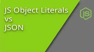 JSON vs JavaScript Object Literals