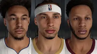 NBA 2K22 ALL NEW FACE SCANS OFFICIAL PATCH 1.12 CURRENT GEN