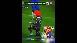 Turf destroyer💀⚽️...#trollface