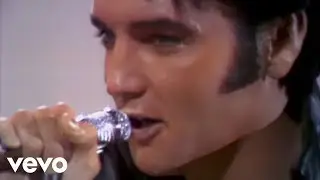 Elvis Presley - Medley: Heartbreak Hotel / Hound Dog / All Shook Up ('68 Comeback Special)