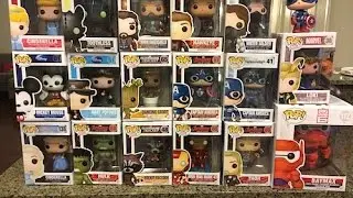 Funko POP Haul - Part 2! Marvel Avengers Disney Mary Poppins Cinderella