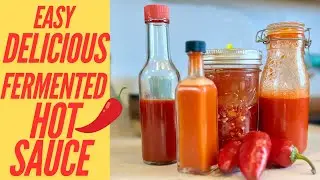 How to make fermented hot sauce