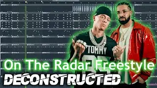 How On The Radar Freestyle by Drake & Central Cee was made