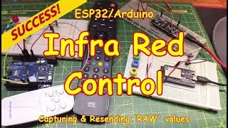 #233 ESP32/Arduino IR🔴Fan Control - RESOLVED! 👍🎄❄️