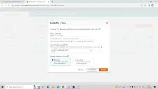 How to Create AWS EFS(Elastic File System) and mount on EC2 Instances