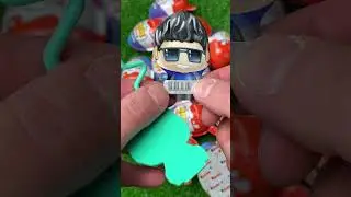 Kinder Surprise Eggs / ASMR Satisfying video / A Lot of Candy