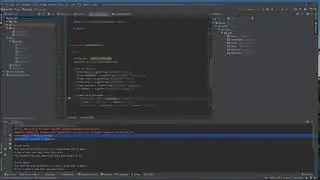 IntelliJ Database Load