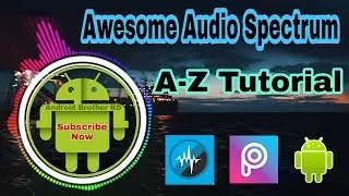 How to Make Awesome Audio Spectrum on Android । How to Make Audio Visualizer on Android
