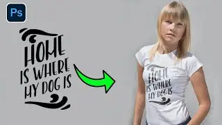 Flawlessly Place Logos on Crisp White T Shirts in Photoshop