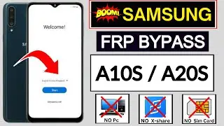 Samsung A10s/A20s FRP Bypass Without PC 2024 | Remove FRP Lock | Google Account Bypass Android 11