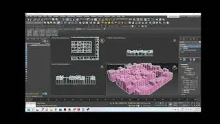 08 GREEBLE AND POPULATE IN 3DSMAX