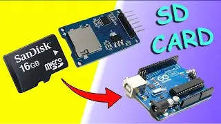 Unlock the Power of SD Cards with Arduino! 🌡️💧